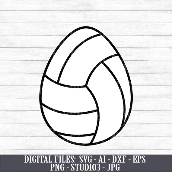 Download Volleyball Split Frame Dxf Cut File Jpg Files Design For Cricut Or Silhouette Png Ai Svg Instant Download Eps Clip Art Art Collectibles Delage Com Br