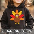 Thanksgiving Turkey - Instant Digital Download - svg, png, dxf, and eps files included!