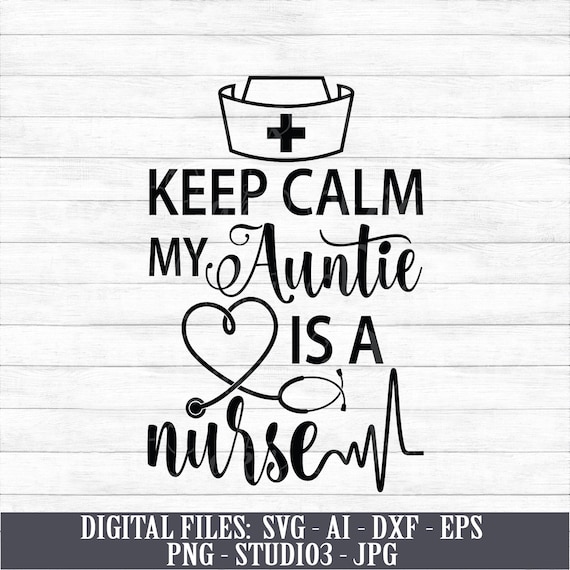 Nurse Stethoscope Heart Vector