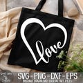 Love Heart svg png dxf eps Digital Download