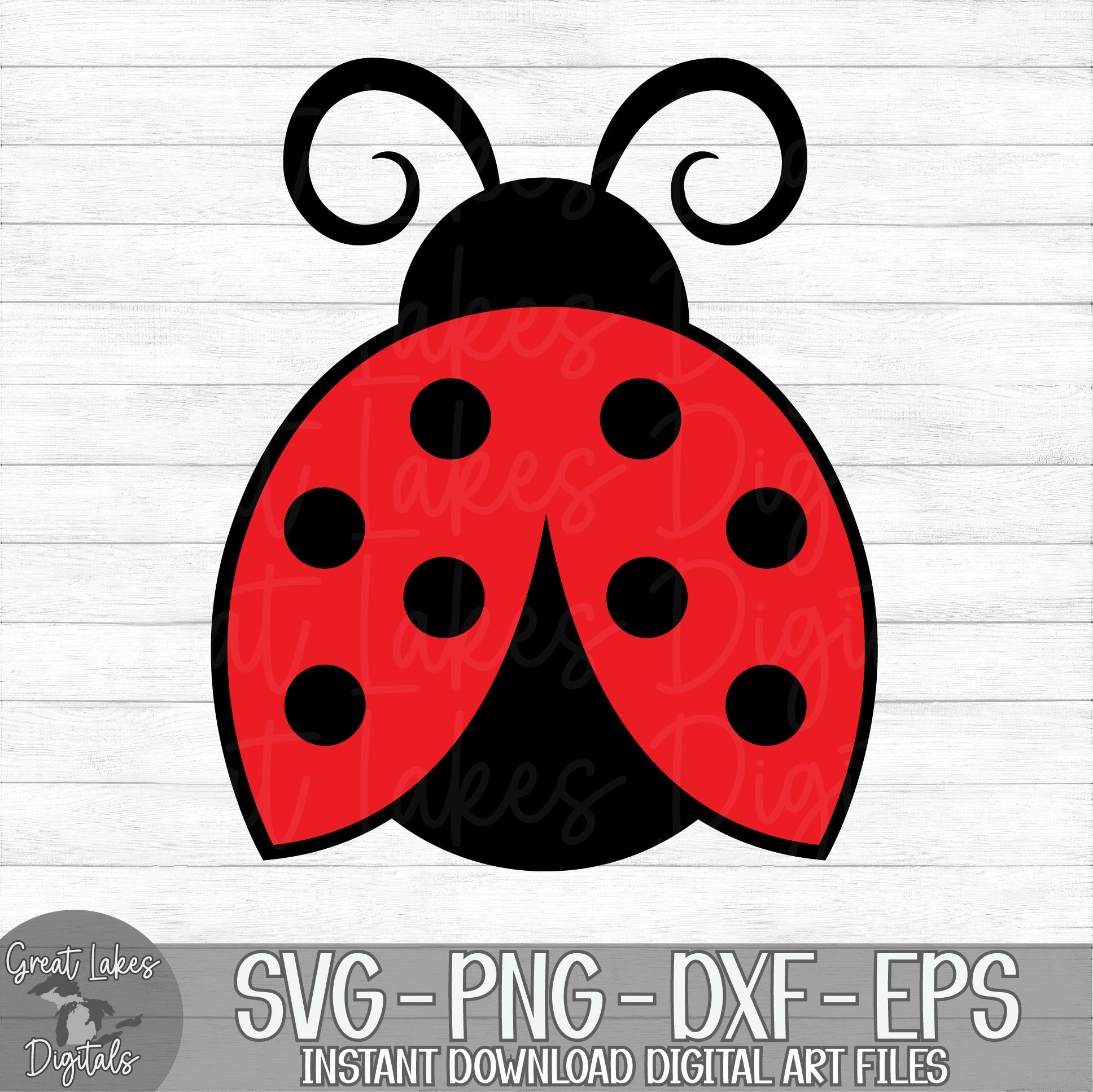 Ladybug SVG file for scrapbooking cardmaking free svg files free