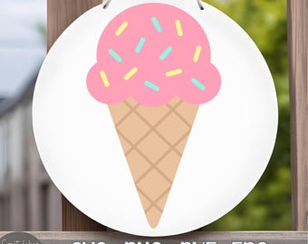 Ice Cream svg png dxf eps Digital Download