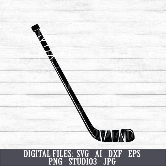 Download Hockey Stick Instant Digital Download Svg Ai Dxf Eps Etsy