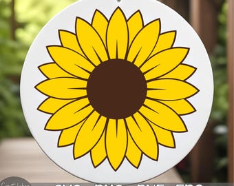 Sunflower svg, png, dxf, and eps Digital Download