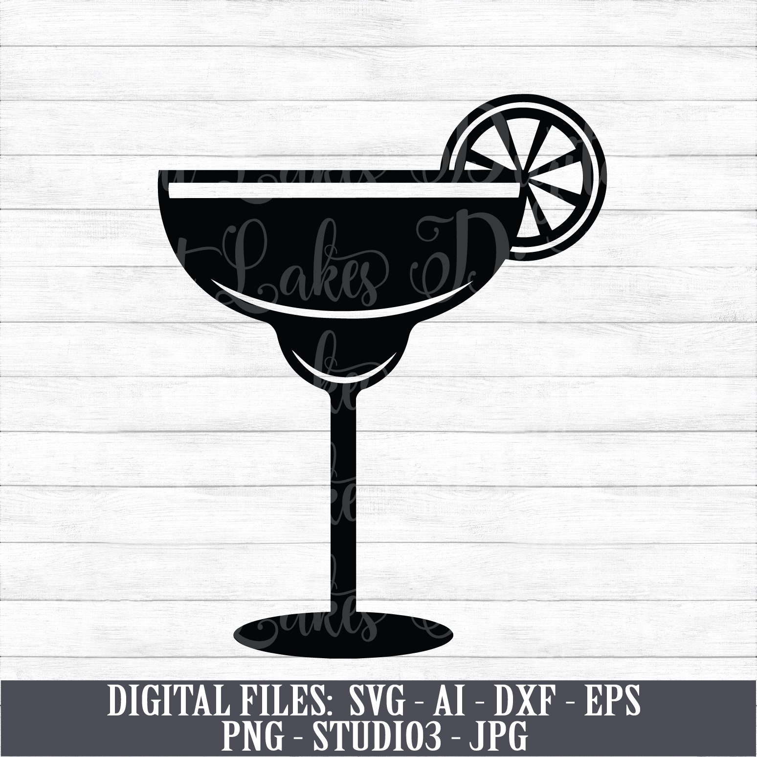 Download Margarita Glass Digital Download Instant Download svg ai ...