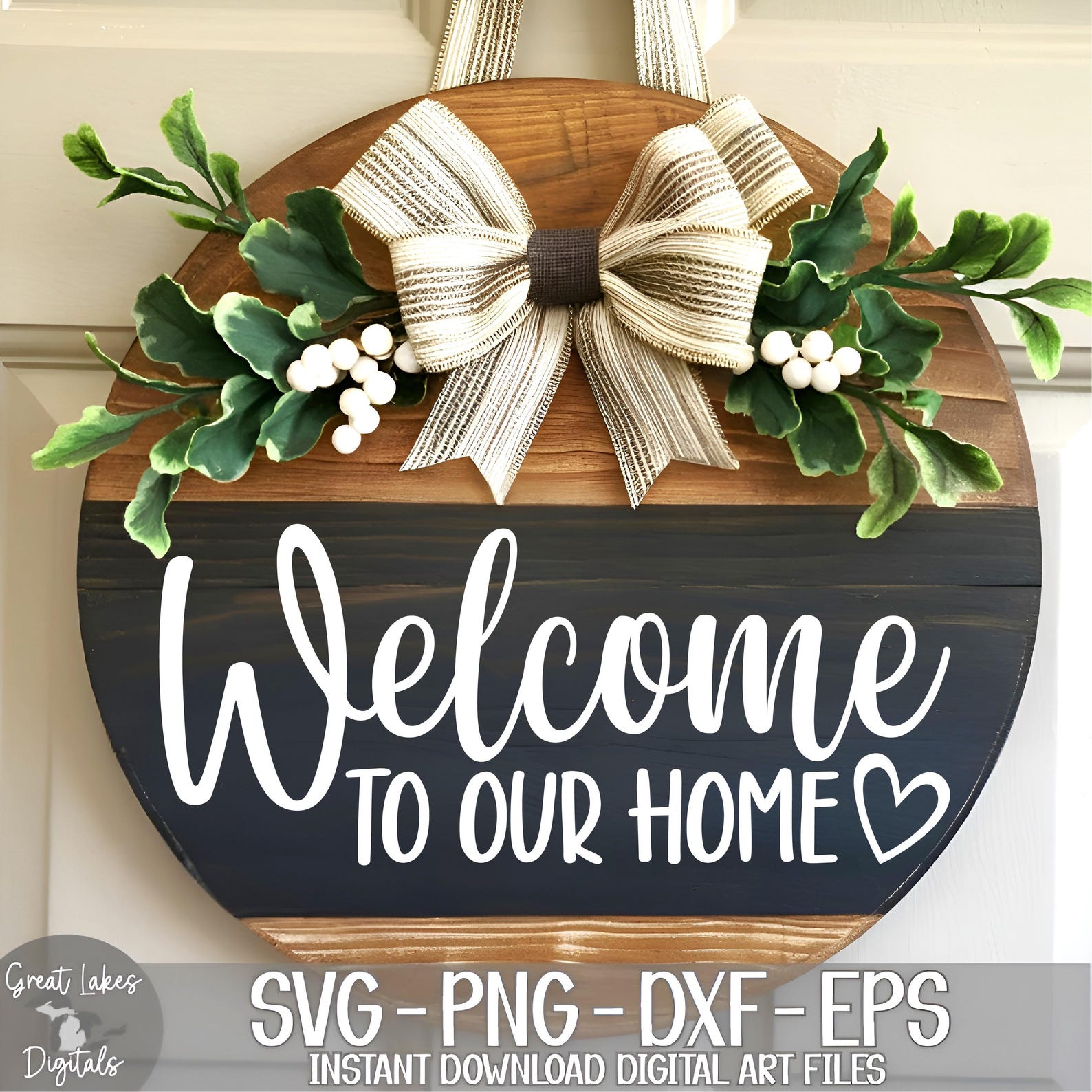 Welcome to Our Home Svg Png Dxf Eps Digital Download - Etsy Canada
