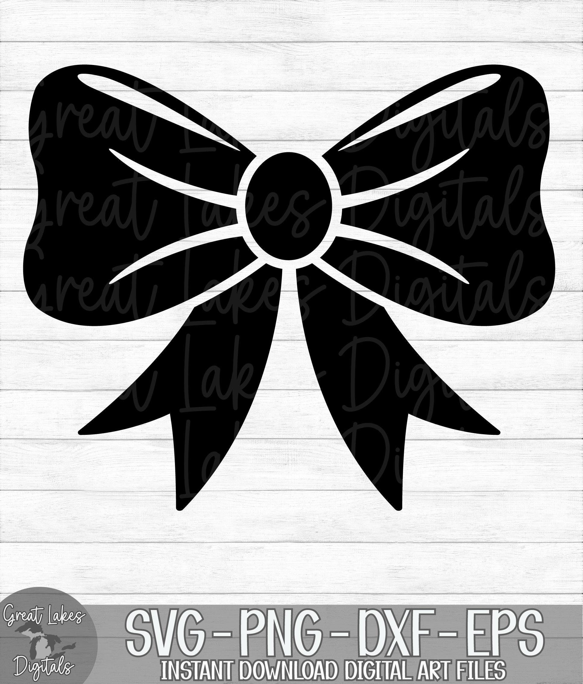 Bow - Instant Digital Download - svg, png, dxf, and eps files included!