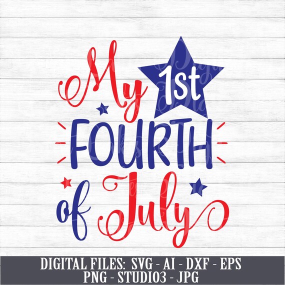 my first fourth of july