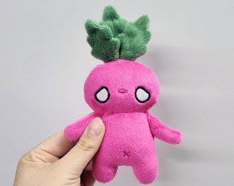 Peluche de remolacha