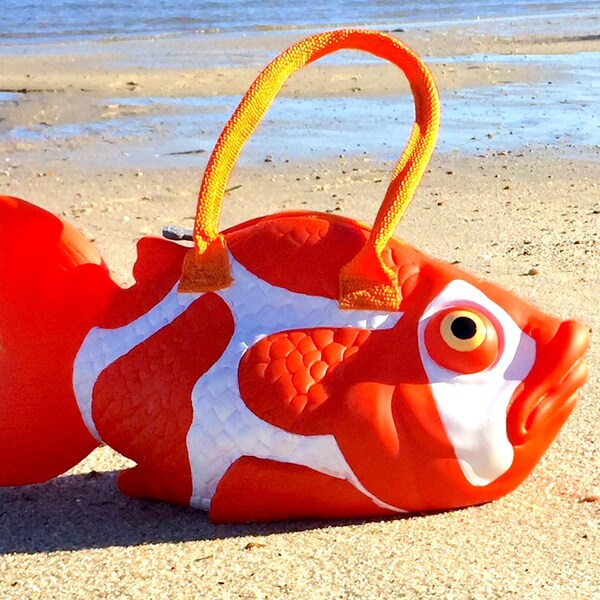 Rubber Fish Purse