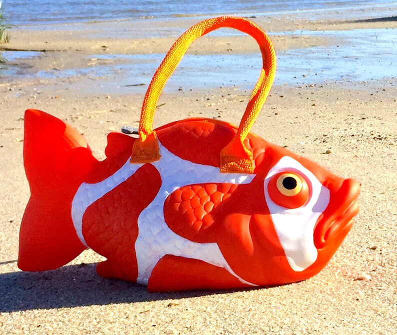 Rubber Fish Purse Etsy