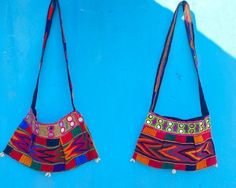 Bestickte Banjara Handtasche: Boho Festival Tragetasche, Umhängetasche