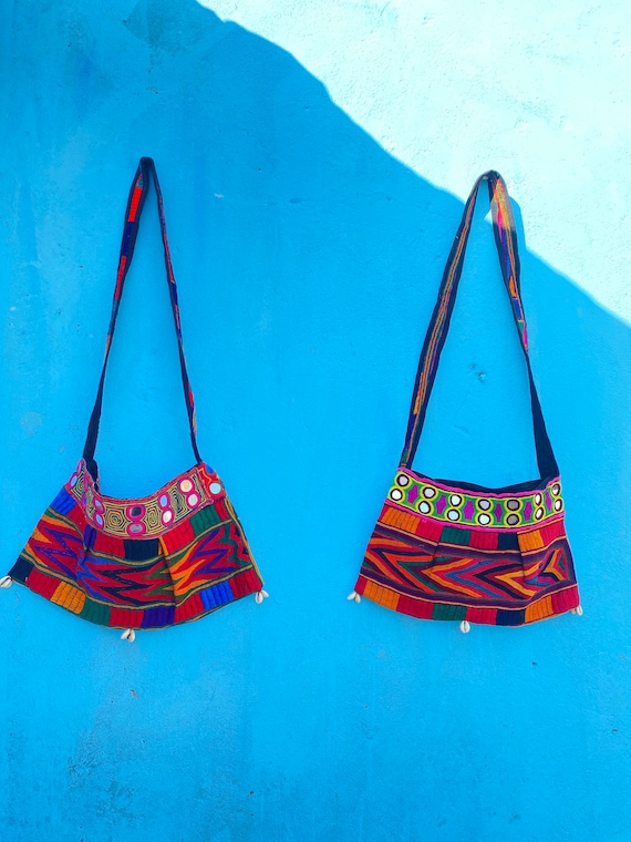 Embroidered Banjara Handbag: Boho Festival Tote Bag  display picture 2