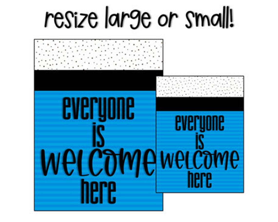Bold Colors Growth Mindset Classroom Posters, Classroom Decorations ...