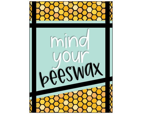 Busy Bees Growth Mindset Classroom Posters, Classroom Decorations ...