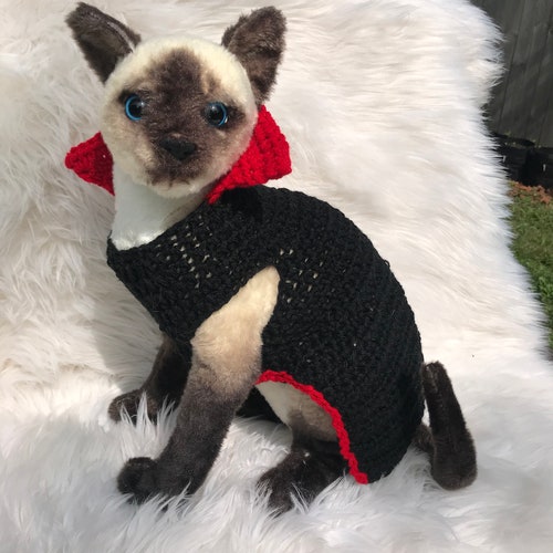 dracula cat costume