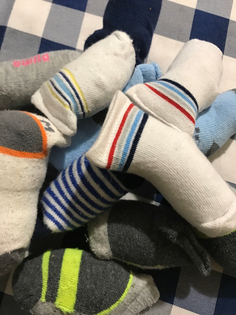 Baby Sock Catnip toys Etsy