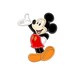 Mickey Mouse 01 Applique Design Etsy