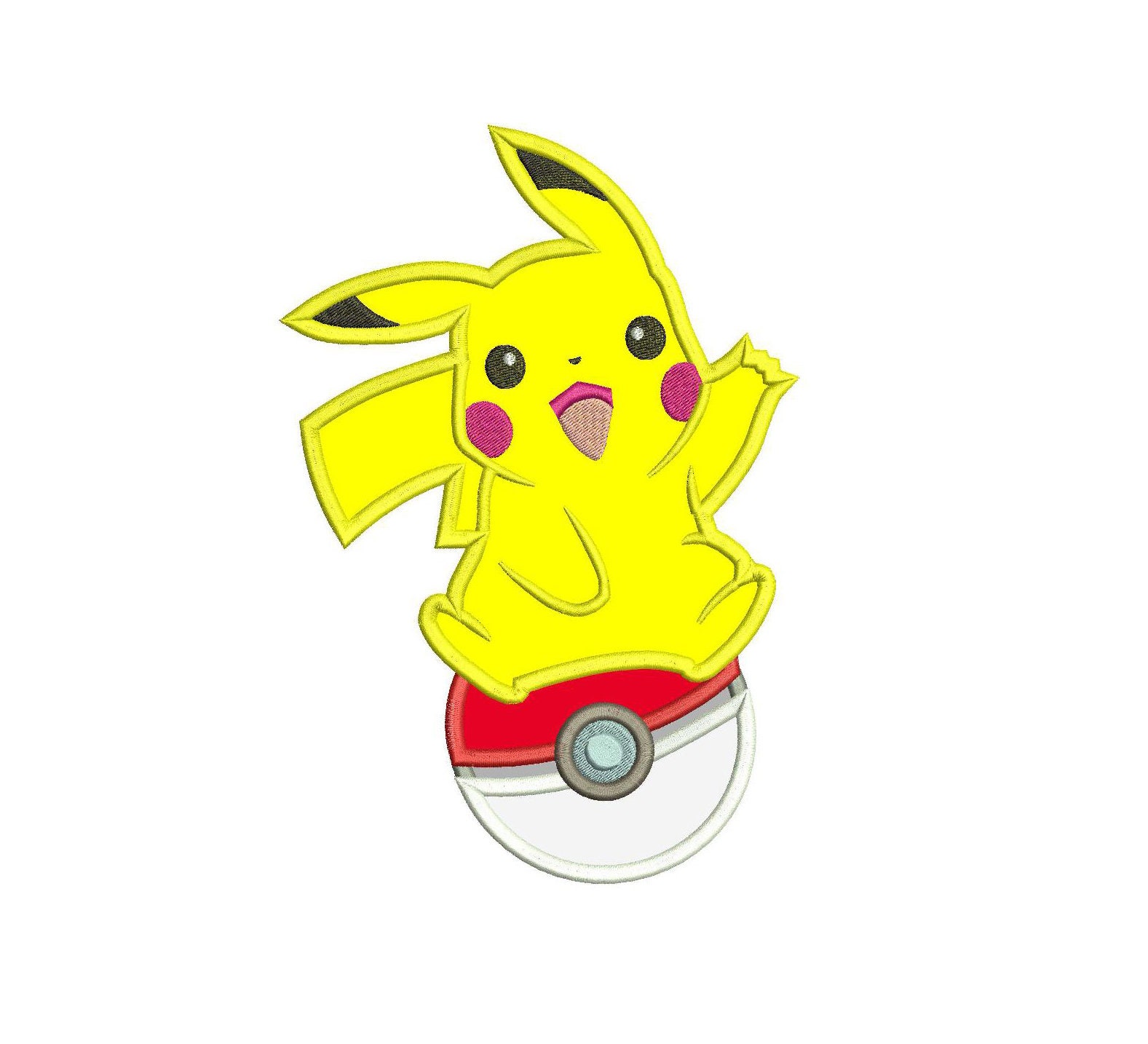 Logo Pikachu 