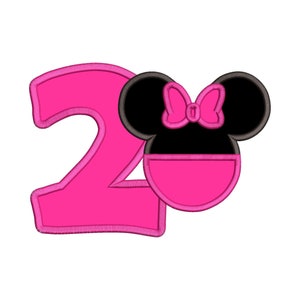 moページ　ミニー、デール2点 グローテール