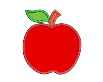 Apple Applique Design