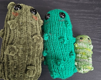 Pattern- Emotional Support Pickle