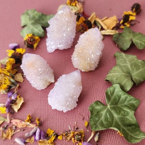 Lavender spirit quartz bundle