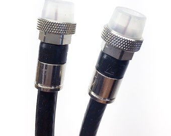 Greeniant Cable De Acero Para Bicicleta Cable De Acero Recubierto De Vinilo De Seguridad De 12 Mm Con Extremo De Bucle Negro Ciclismo Negro | Bodega Aurrera En Línea