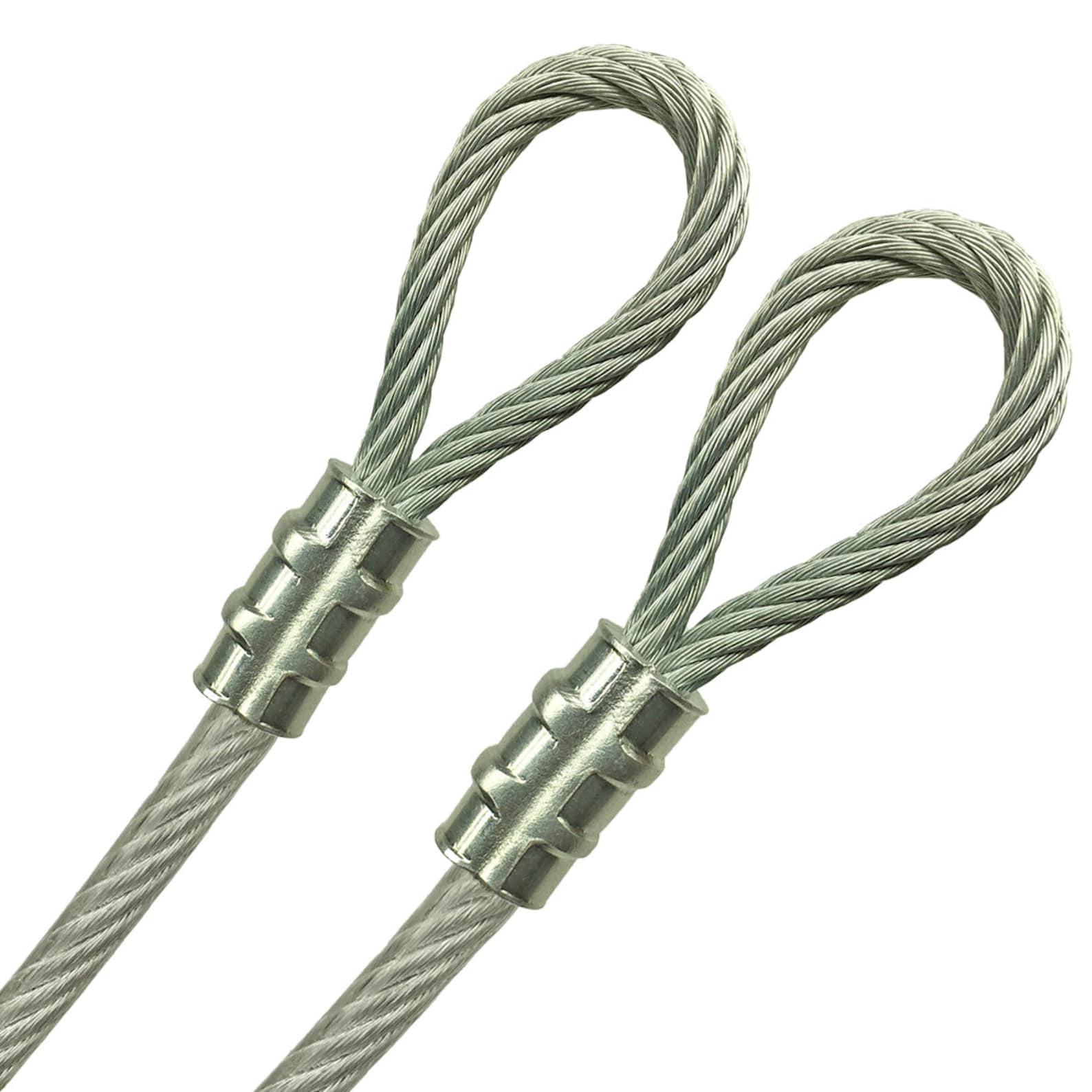 Single or Double Looped Cable with Thimble Options 5/16 Etsy