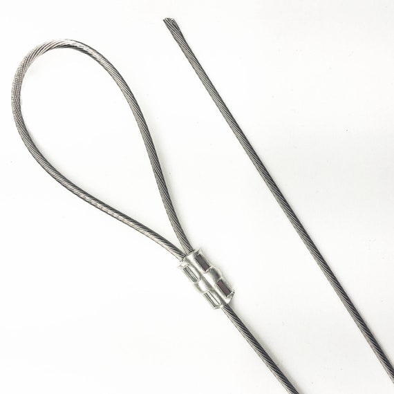 Horizontal Steel Rope Rigging Stainless Steel Cable Rope 1.5mm Stainless Steel Cable Rigging Wire ...