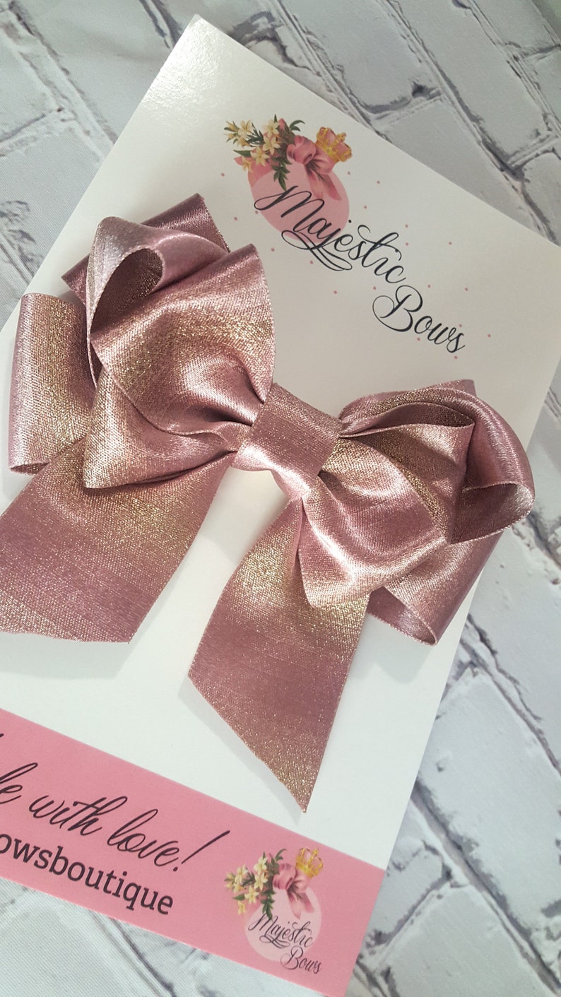 rose gold baby headband