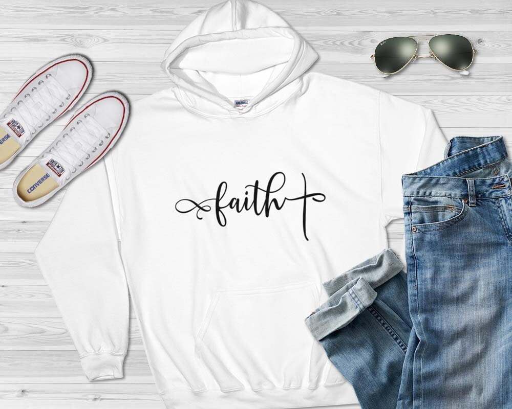 love in faith sweatshirt
