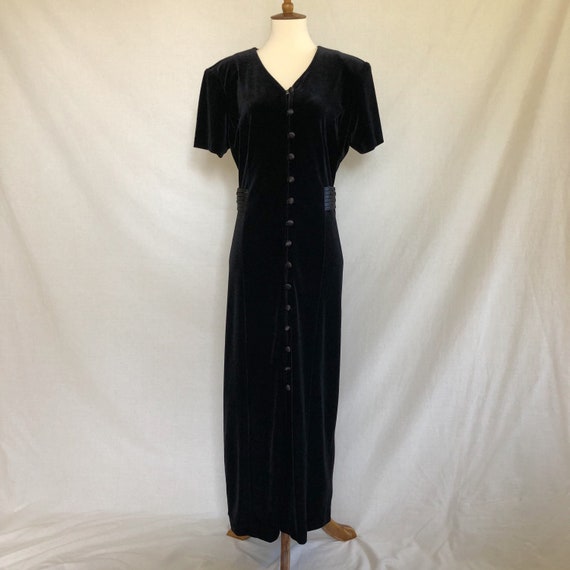 velvet umbrella dresses