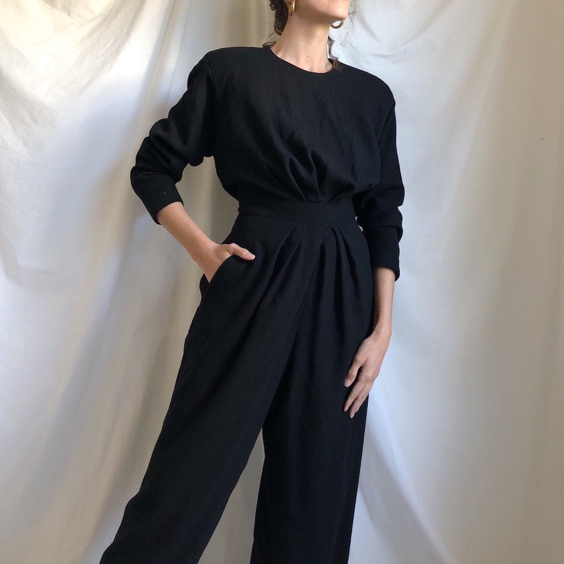 anne klein collection jumpsuit