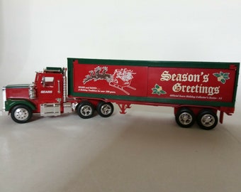 North Pole Fuel Oil Tanker Sear's Holiday Collector's ( 2000 ) Item# 13070