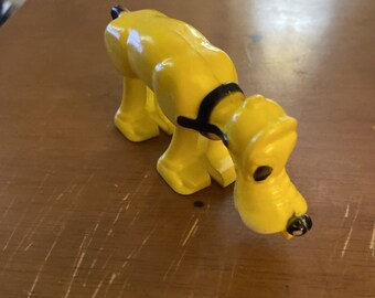 vinyl miniature toy animal figure Pluto Bullyland 
