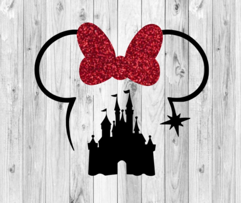 Mickey, Minnie, Castle, Mickey head, Iron on, Heat transfer, Vinyl, Decal, Disneyland, Disney World, Custom, Create your own, Group shirt image 3