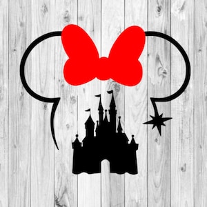 Mickey, Minnie, Castle, Mickey head, Iron on, Heat transfer, Vinyl, Decal, Disneyland, Disney World, Custom, Create your own, Group shirt image 5