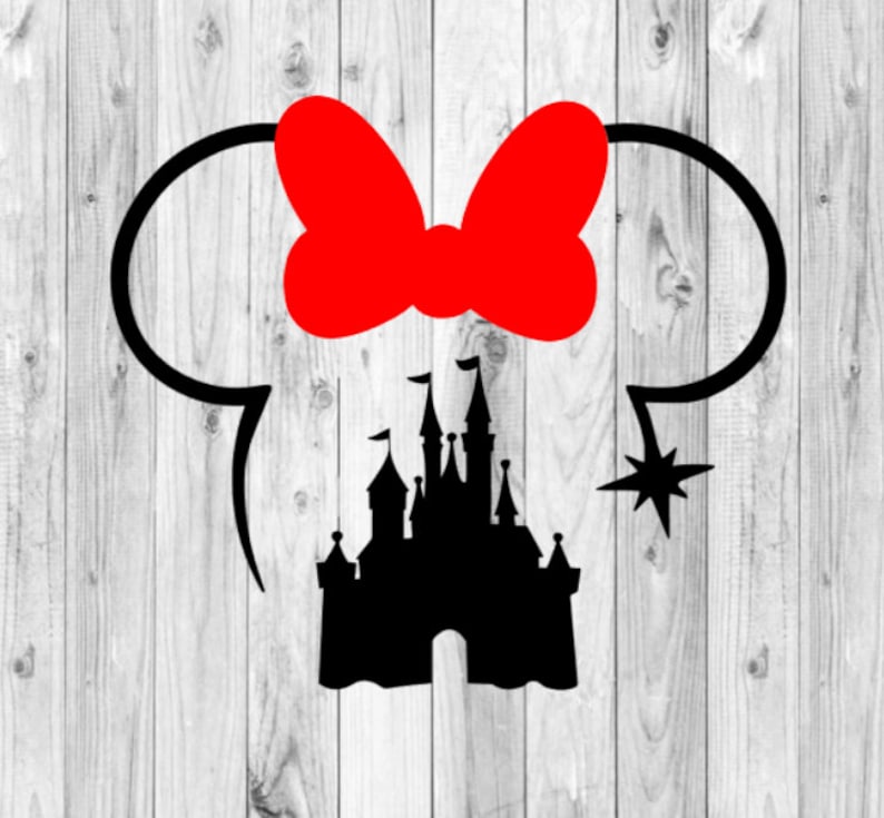 Mickey, Minnie, Castle, Mickey head, Iron on, Heat transfer, Vinyl, Decal, Disneyland, Disney World, Custom, Create your own, Group shirt image 5