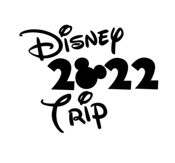 Disney 2022 Iron On Transfer Vinyl HTV