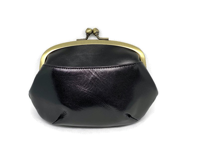 Metal Clasp purse/Metal Frame purse/Clip Frame purse/Large Kisslock purse/Kisslock Bag/Clutch Bag purse/Occasion bag/Kisslock Coin Purse/Bag