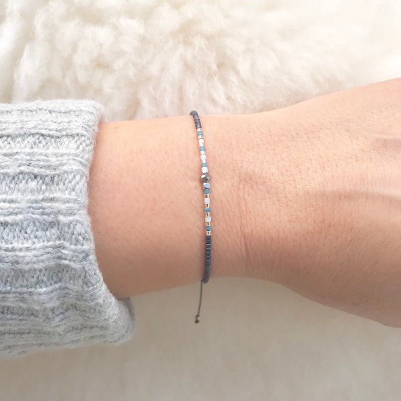 Friendshipbracelet with Miyuiki Beads