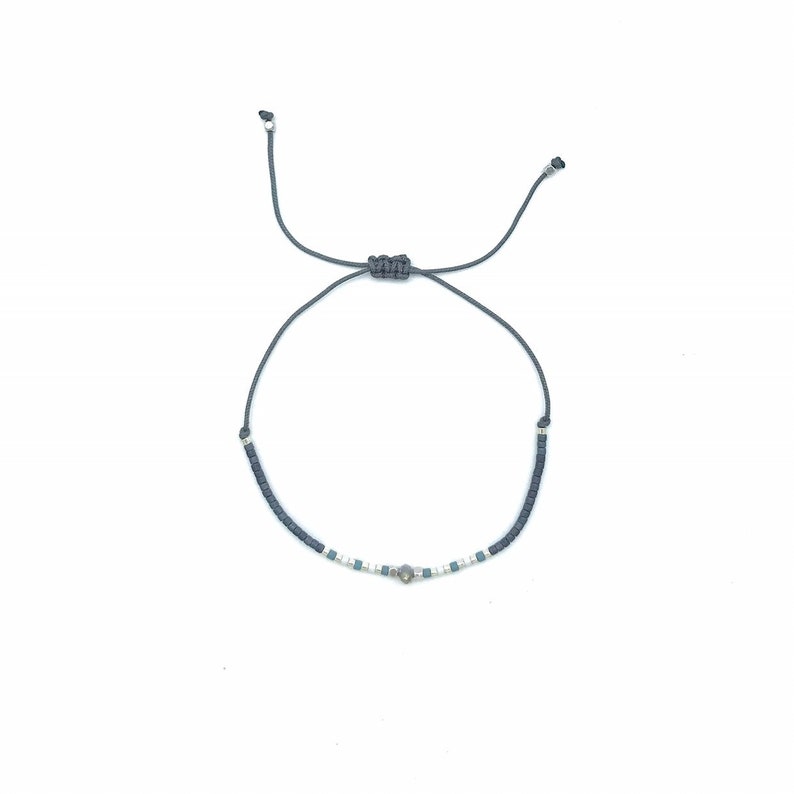 Friendshipbracelet with Miyuiki Beads