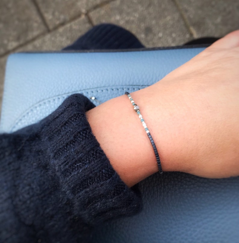 Friendshipbracelet with Miyuiki Beads