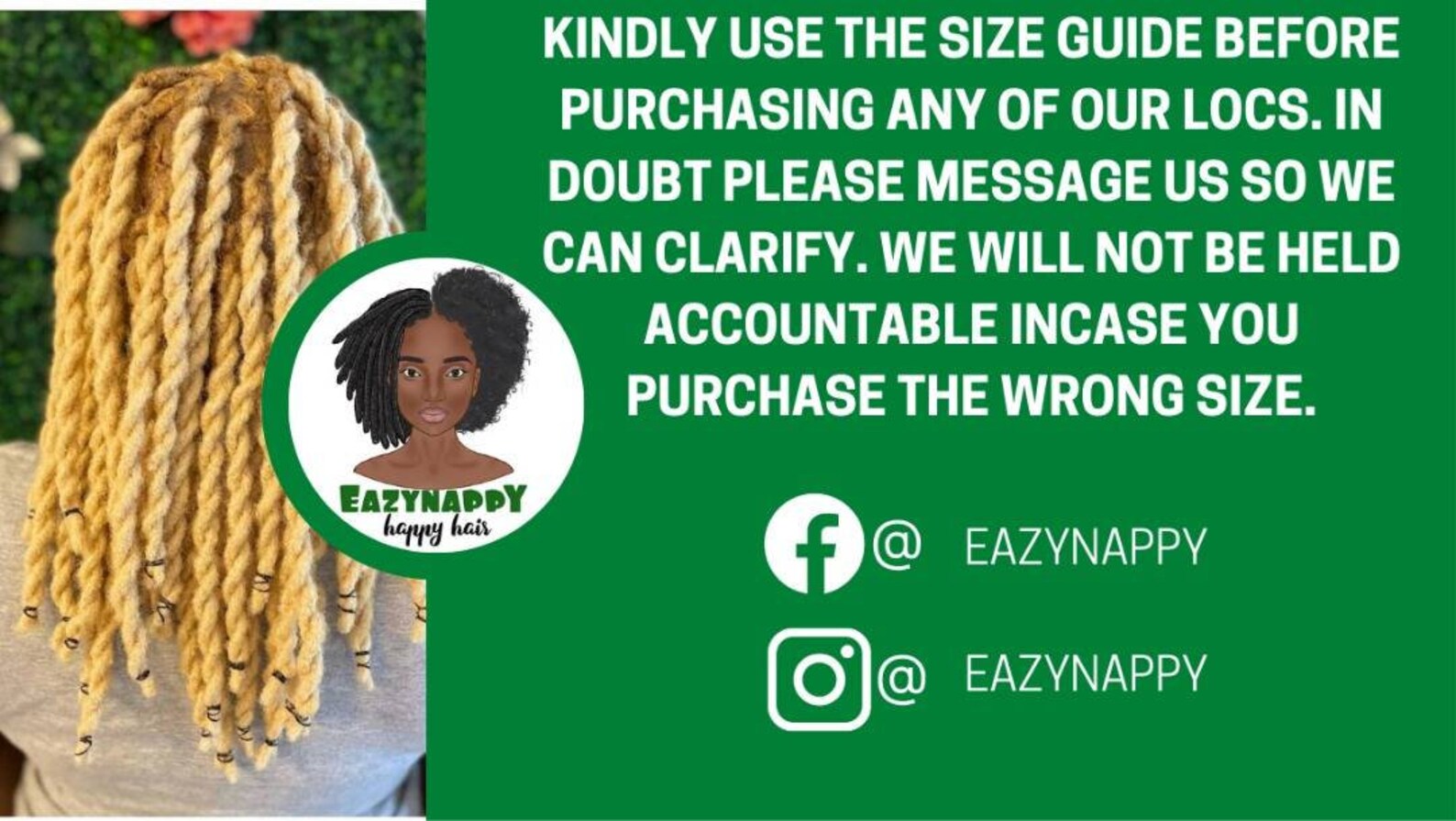 Three Tone Dreadlock Extensions Made With Unprocessed Human Etsy