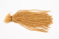 50 Strands of 0.4 , 0.6 cm Blonde Human Hair Dreadlock Extensions product logo