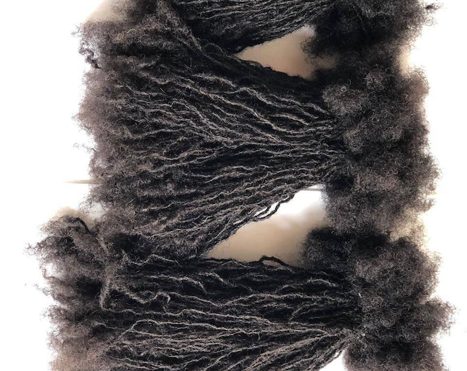 Micro Interloc Curly Tips Loc Extensions 100% Human Hair Interlocked ...