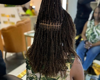 Braiding Afro Kinky 4b/4c Human Hair Bulk for Micro Twist & Braids