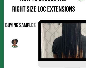 100 Microlocs made from 100% human hair sizes 0.35cm-Anwi mini textured locs