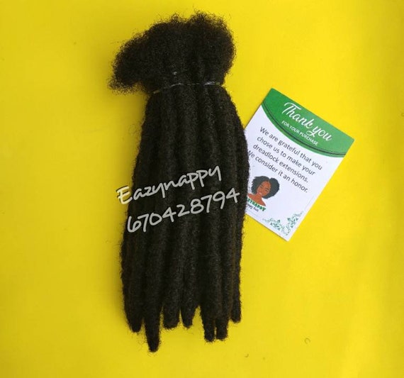 70 Locs per Bundle Sharpie Size Handmade Permanent Dreadlock - Etsy 70 Locs per Bundle Sharpie Size Handmade Permanent Dreadlock - Etsy